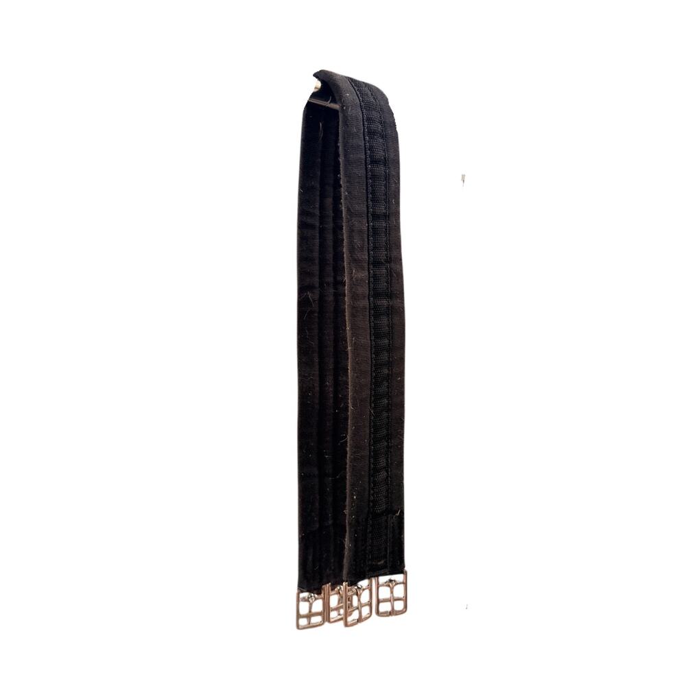 NWOT Black Nylon English Girth - 47" - Picture 2 of 7